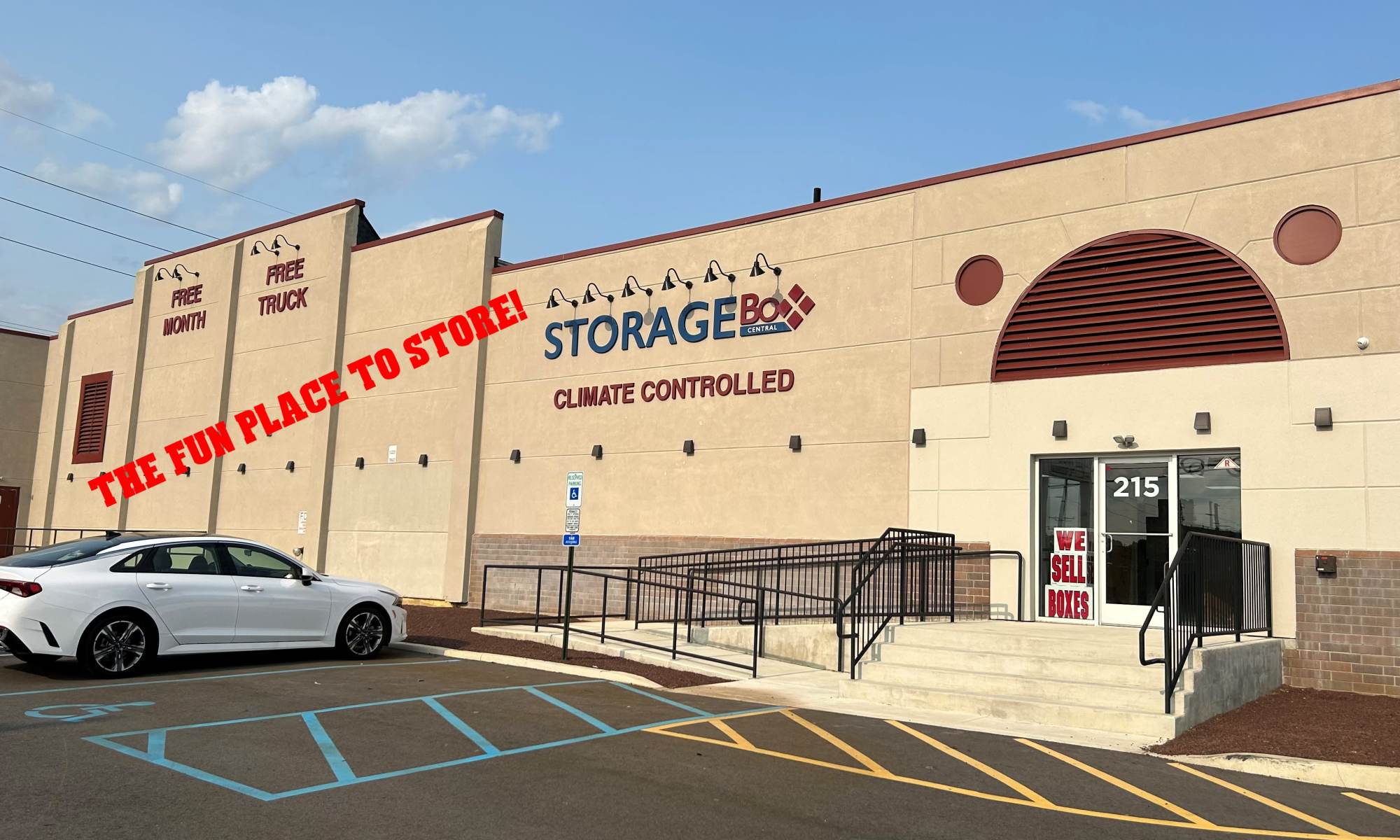 Self Storage at Storage Box Central in Vineland, New Jersey