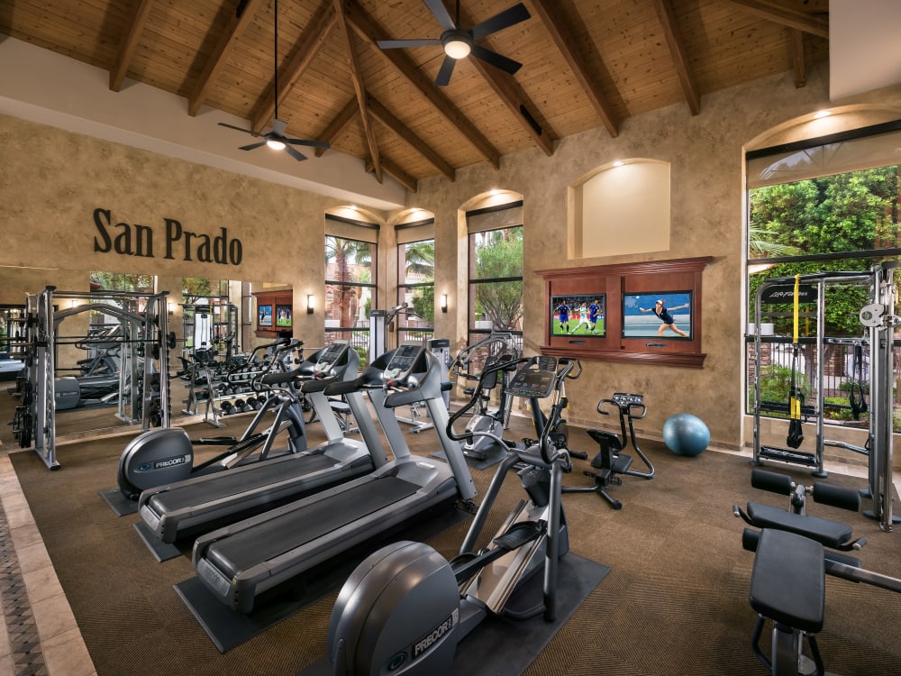 Fitness center San Prado in Glendale, Arizona