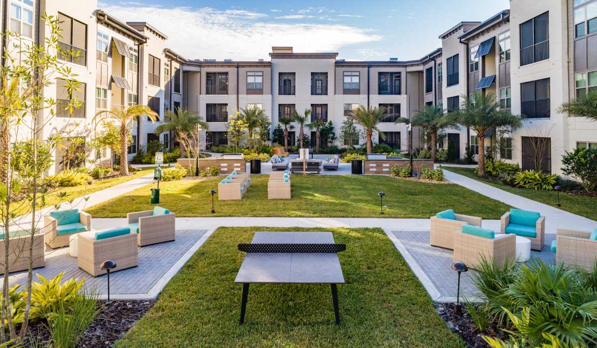 Property exterior at The Walton in Sanford, Florida 