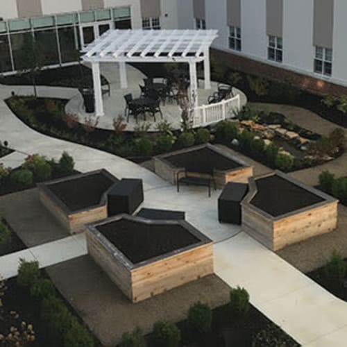 Courtyard at First & Main of Auburn Hills in Auburn Hills, Michigan