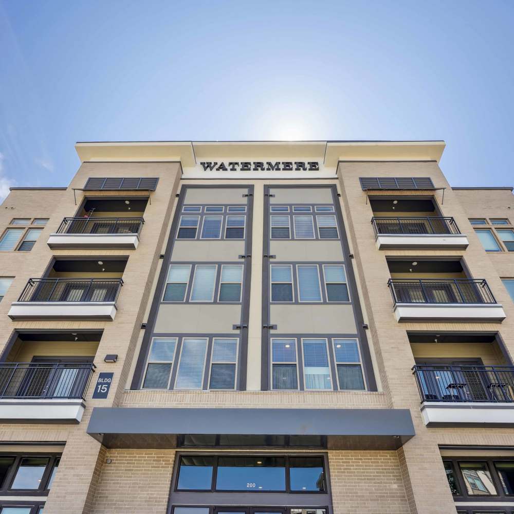 Award Winning Watermere Building Watermere at Round Rock in Round Rock, Texas