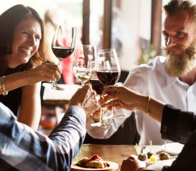 Food & Drink near The Colonnade Luxury Townhome Rentals in Hillsboro, Oregon