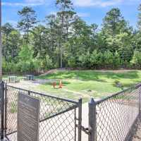 Fenced-In dog park at Chenal Pointe at the Divide in Little Rock, Arkansas