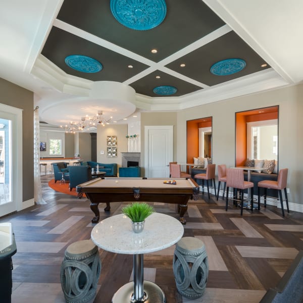 Luxurious clubhouse at Arbor Grove, Stafford, Virginia