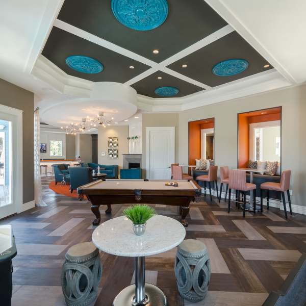 Luxurious clubhouse at Mason Avenue, Alexandria, Virginia