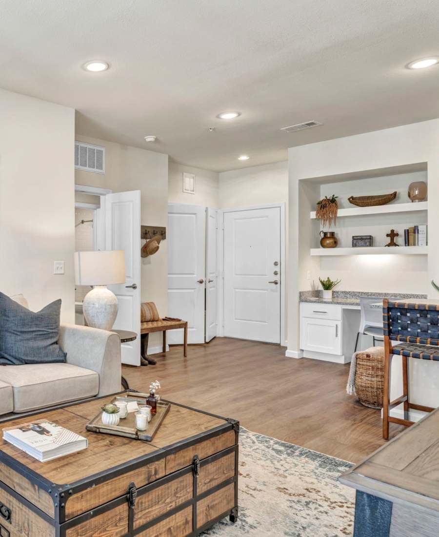 View floor plans at Mariposa Communications Parkway in Plano, Texas
