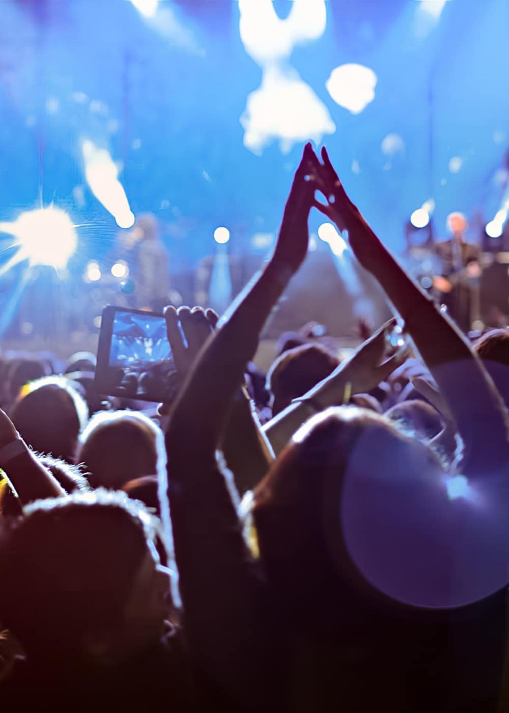 Concert near Haven Hills in Vancouver, Washington