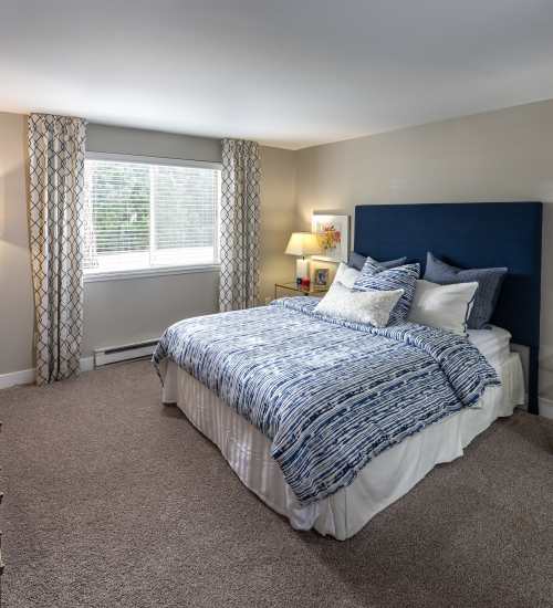 floor plans at Campbell Run Apartments in Woodinville, Washington 