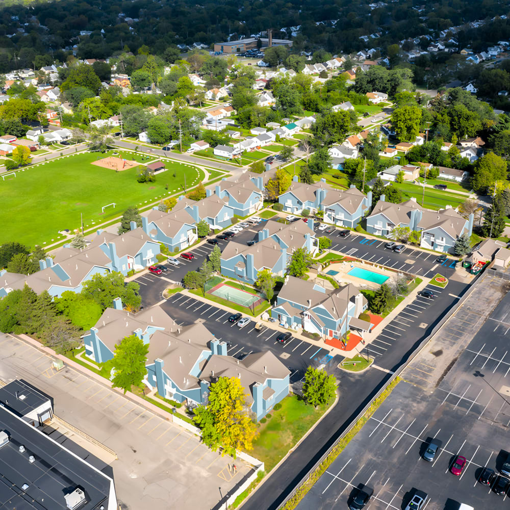 Expansive community at GoodHomes Detroit in Detroit, Michigan