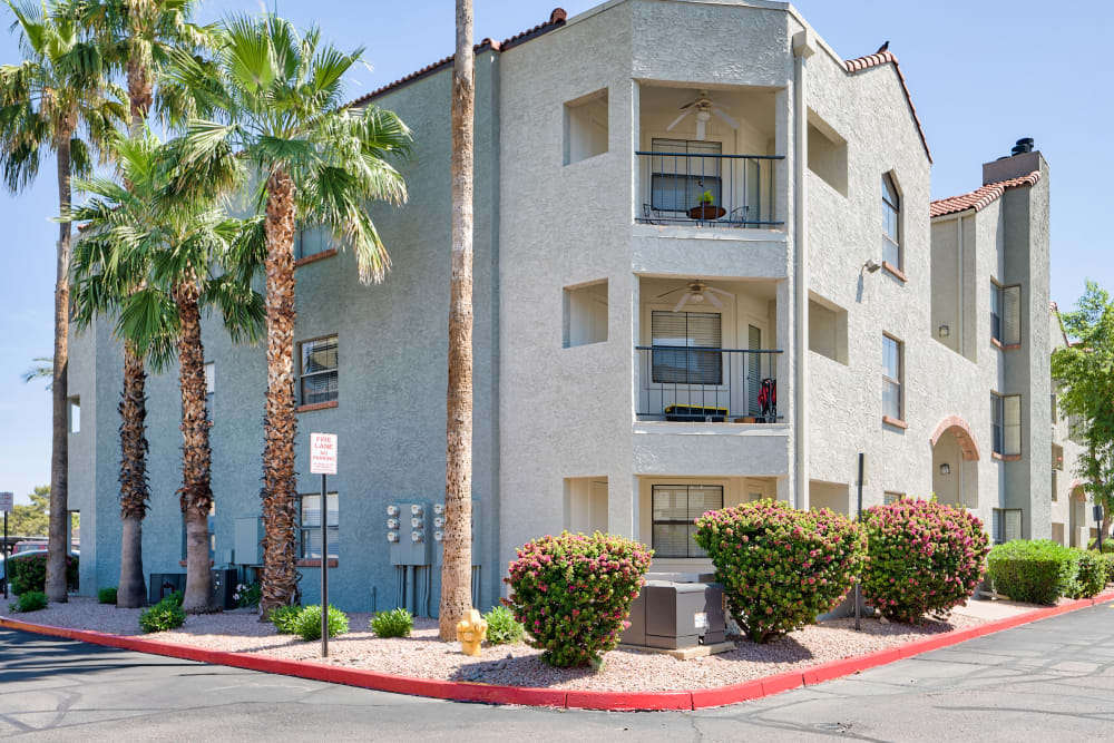 Exterior of Greenspoint at Paradise Valley in Phoenix, Arizona