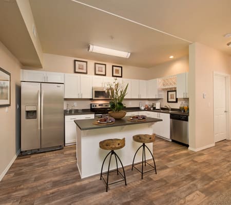 Beautiful spacious kitchen at Altamont Summit in Happy Valley, Oregon
