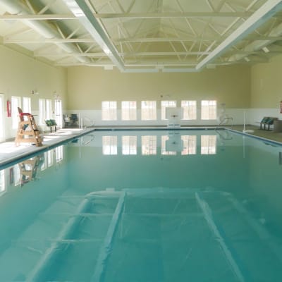 indoor pool at Coleville in Coleville, California