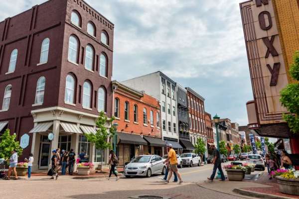 Downtown Clarksville, Tennessee