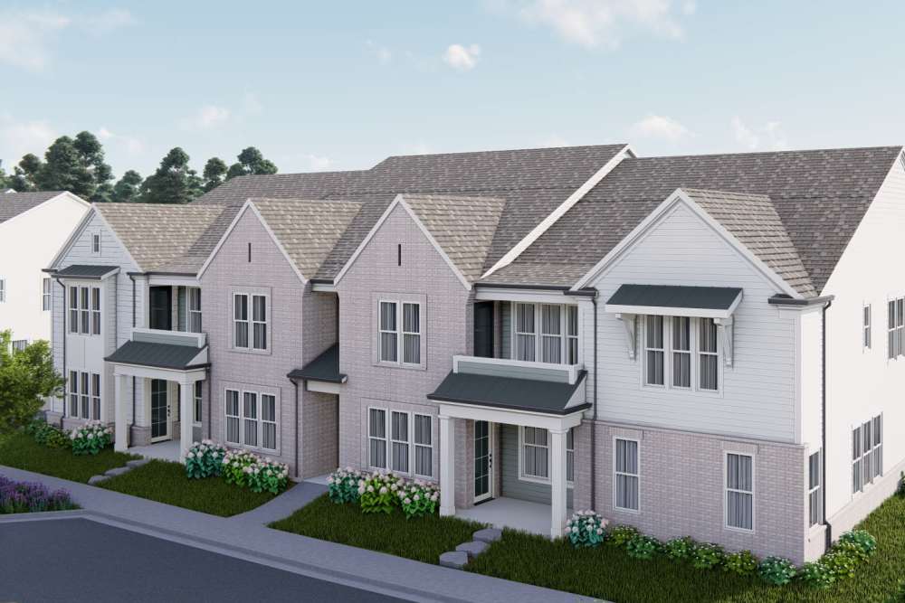 Beautiful homes for rent at Hayloft Big Creek in Alpharetta, Georgia