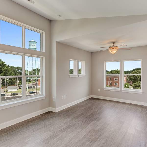 Spacious apartment with wood-style floor at Messenger Place, Manassas, Virginia