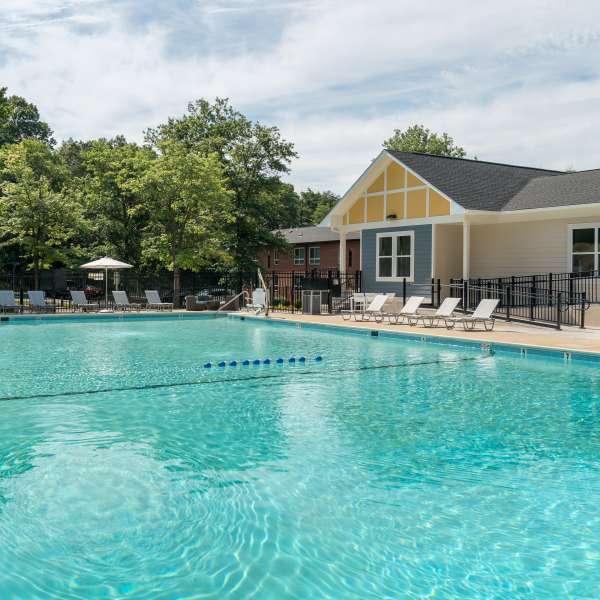 Swimming pool at Elevations One, Woodbridge, Virginia