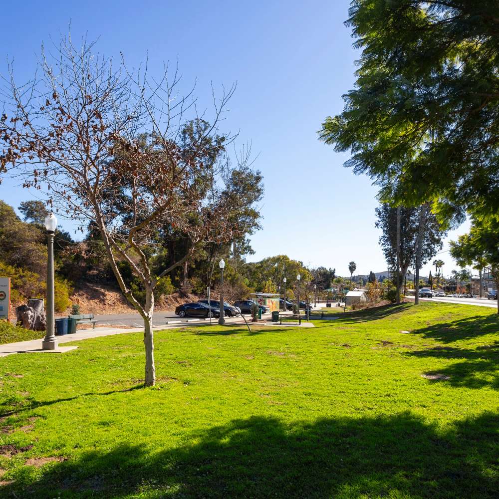 Beautiful beach at The Quarry Apartments in La Mesa, California