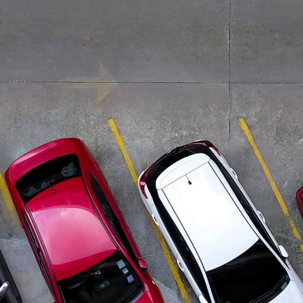 Parking at Valley Brook Townhomes in Rochester, New York