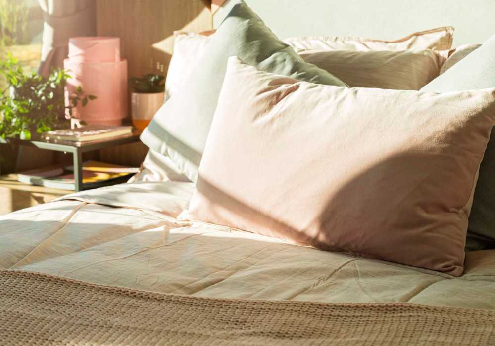 Bedroom at Jordache Park Apartments in Spencerport,New York