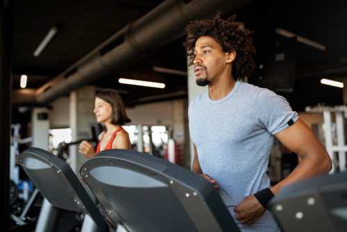 Fitness Center at The Grand at Bayfront in Hercules, California