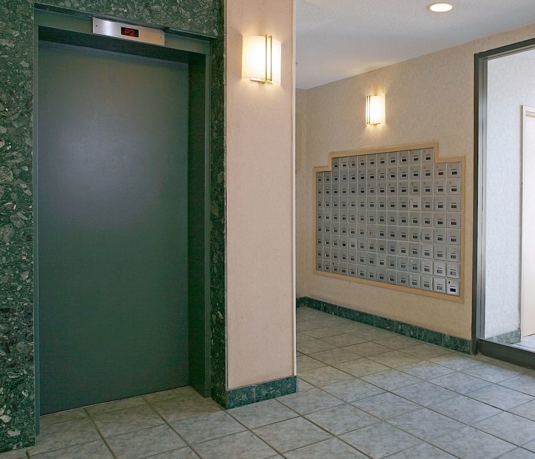 Elevators at Halifax Apartments in Halifax