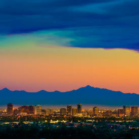 Sunset in Phoenix, AZ