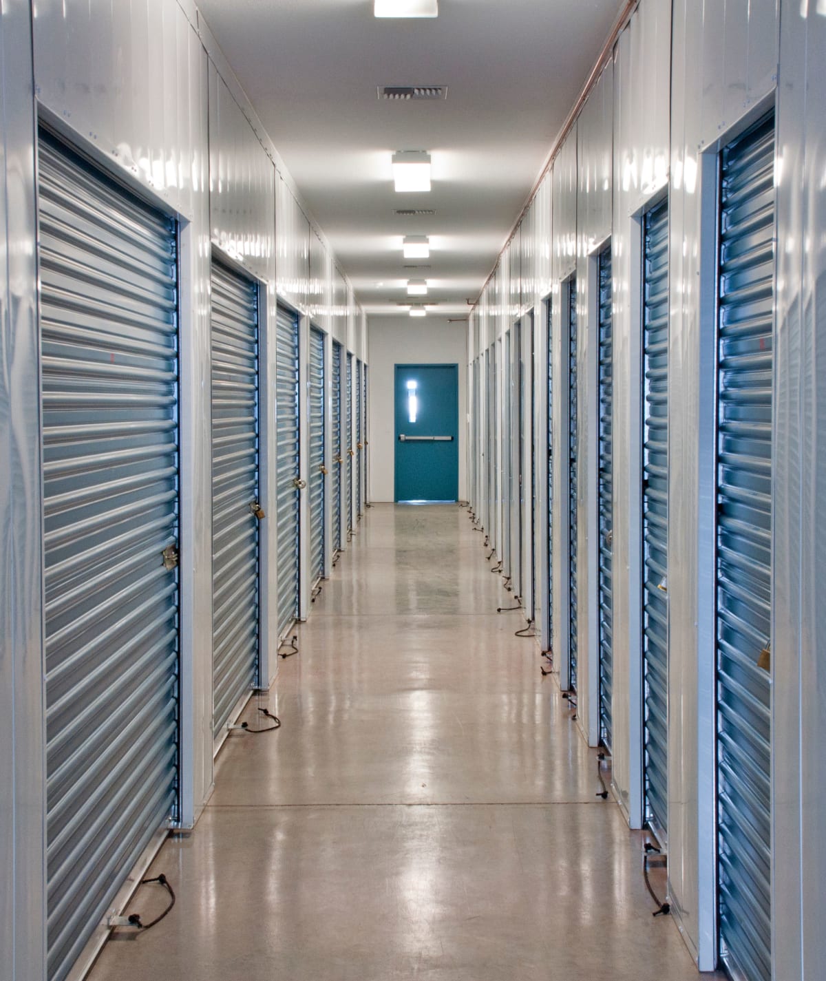 Temperature-controlled storage at American Self Storage – Clayton Downtown in Clayton, NC