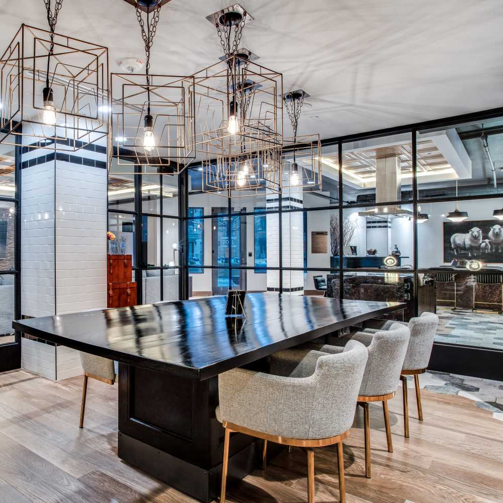 Clubhouse at Vance at Bishop Union in Dallas, Texas