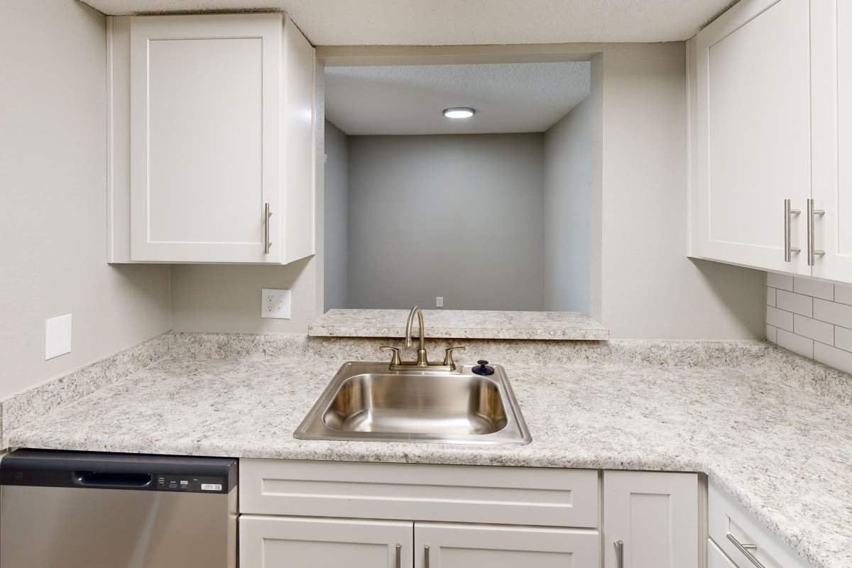 Modern kitchen at Creekside in San Angelo, Texas