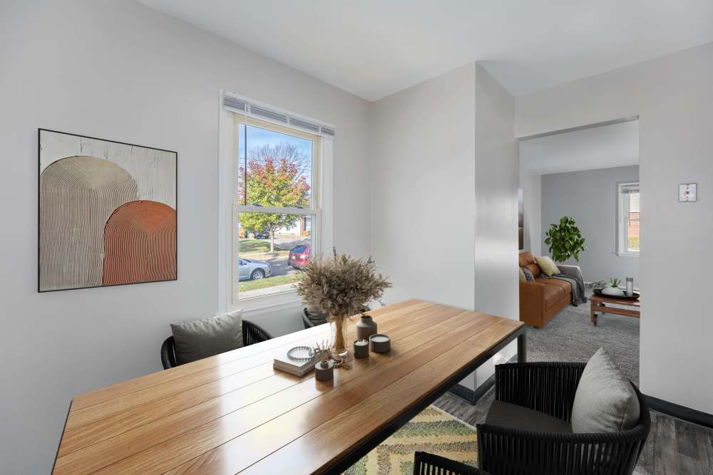 Well-furnished apartment at Eden Green Townhomes in Columbus, Ohio
