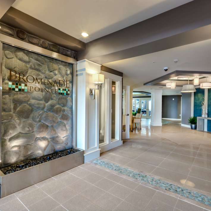 Lobby at Promenade Pointe, Norfolk, Virginia