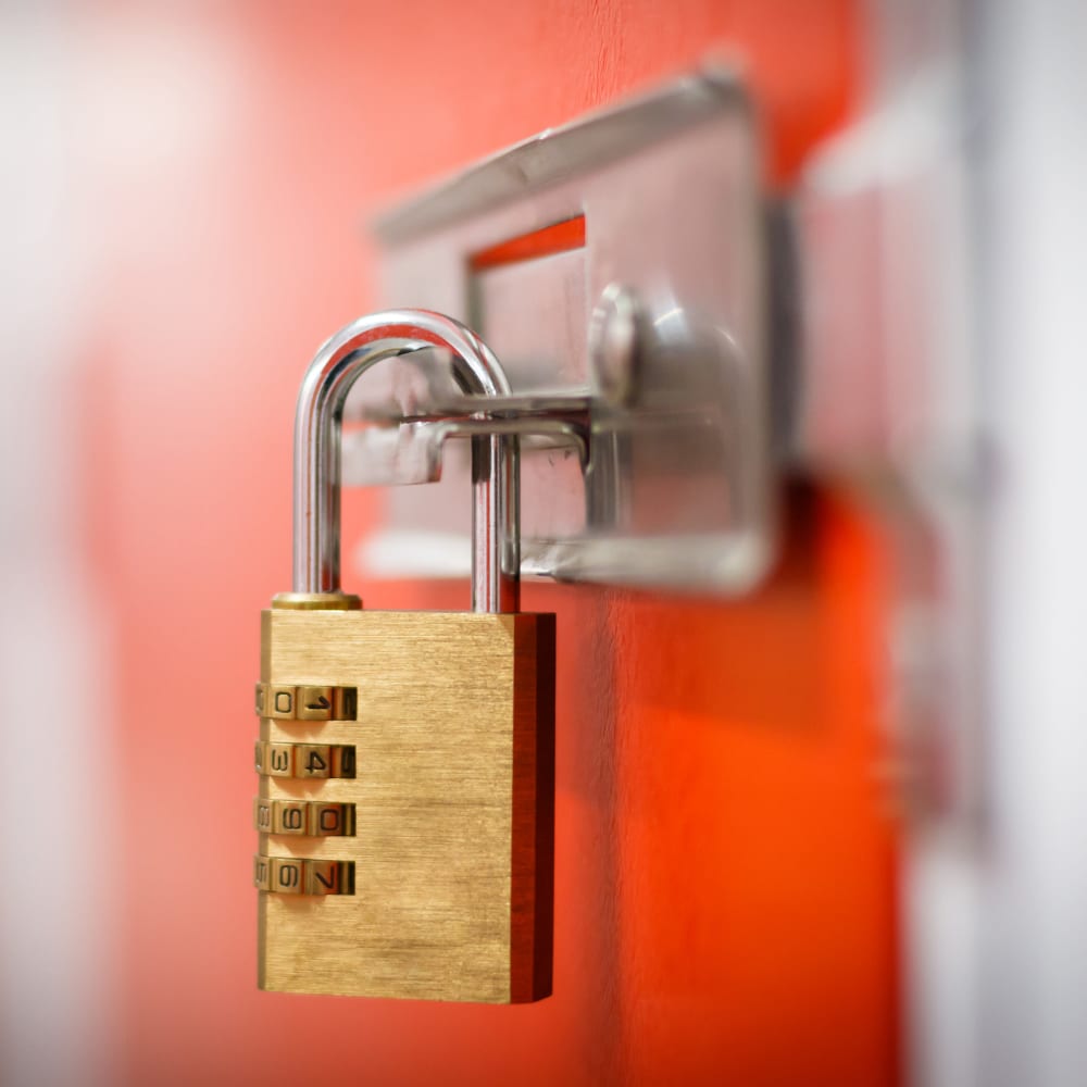 Security is important to The Storage Bunker in Medford, Massachusetts