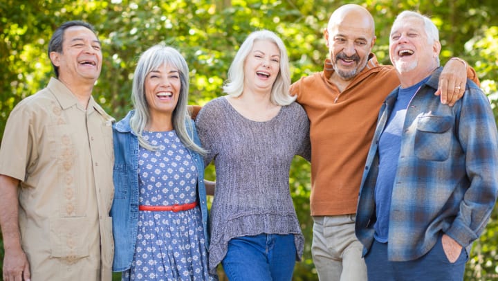 Friends Maintaining Independence