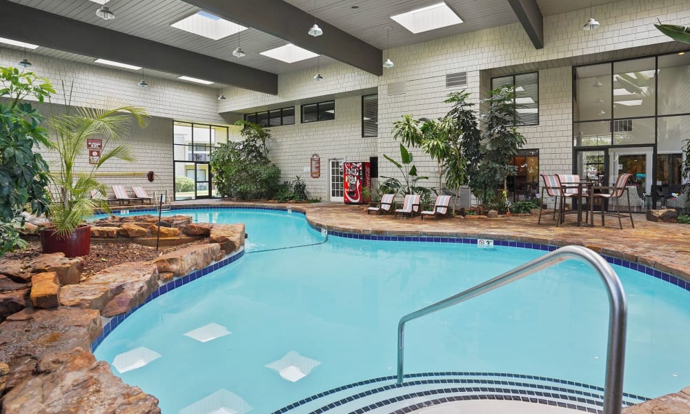 Clear Pool at Silver Springs Apartments in Wichita, Kansas