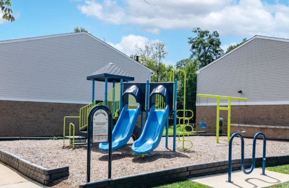 Playground at Brookside Manor Apartments & Townhomes in Lansdale, Pennsylvania