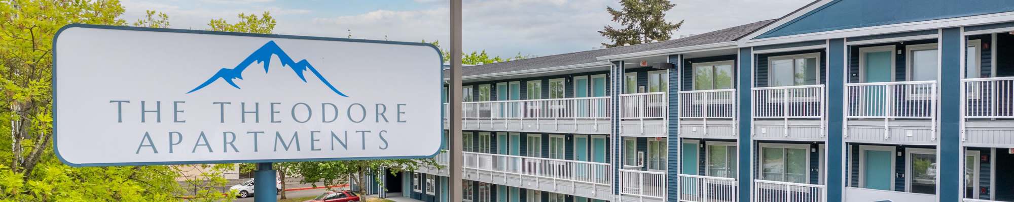 Neighborhood near The Theodore in Tacoma, Washington