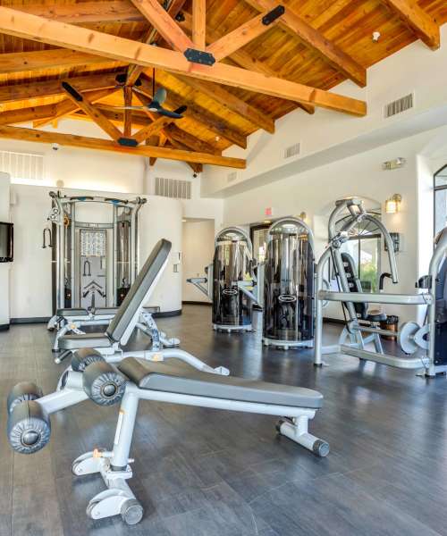 View amenities at Calista in Scottsdale, Arizona