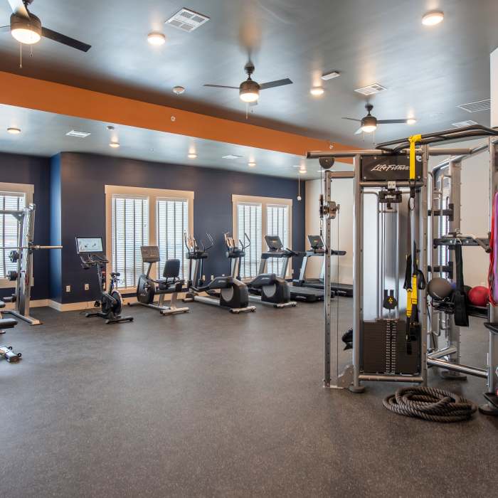 Group Fitness Room at Palmer's Creek, Fredericksburg, Virginia