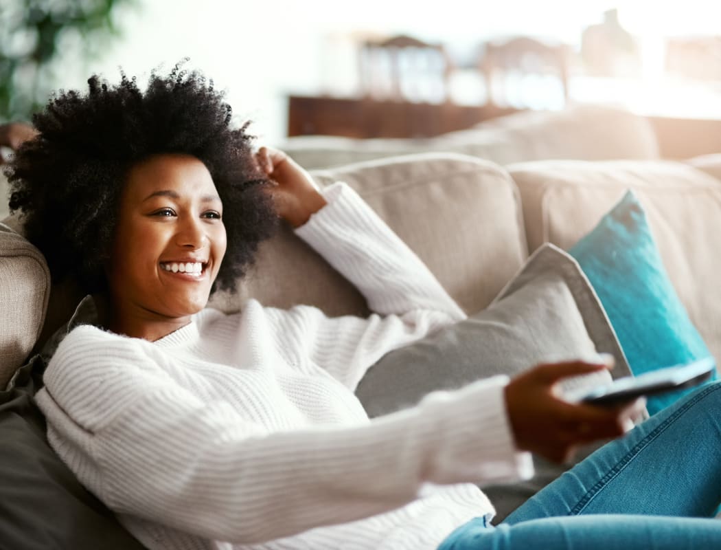 Appletree Apartments' in-home features in Campbell, California
