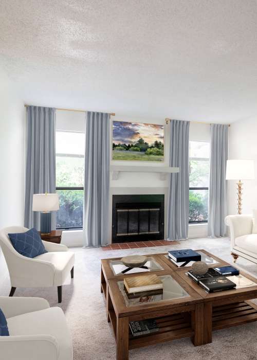 view Floor Plans at Tanglewood Apartments in Southern Pines, North Carolina