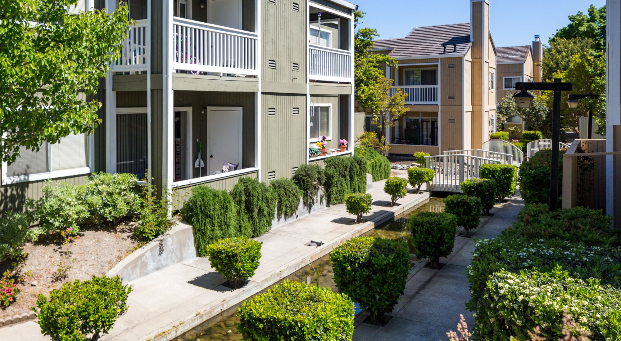 Pet-friendly apartments at Haven Martinez in Martinez, California