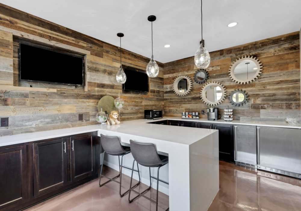 Modern kitchens Northpoint at 68 in High Point, North Carolina