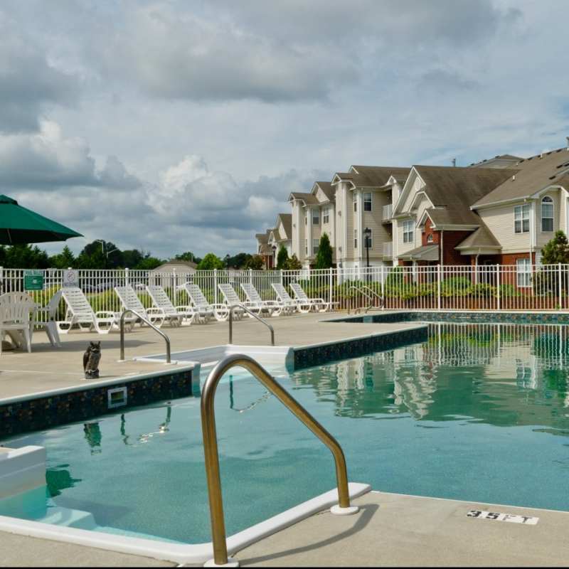 Swimming pool at Magnolia Run, Virginia Beach, Virginia