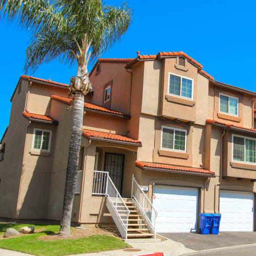 A townhome at Eucalyptus Ridge in Lakeside, California