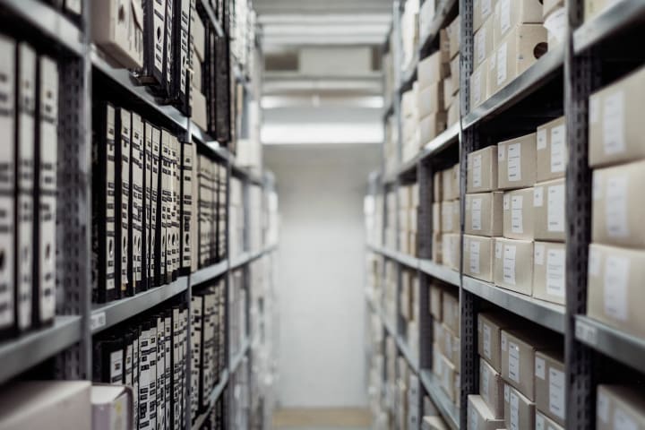 businesses storing excess inventory or files