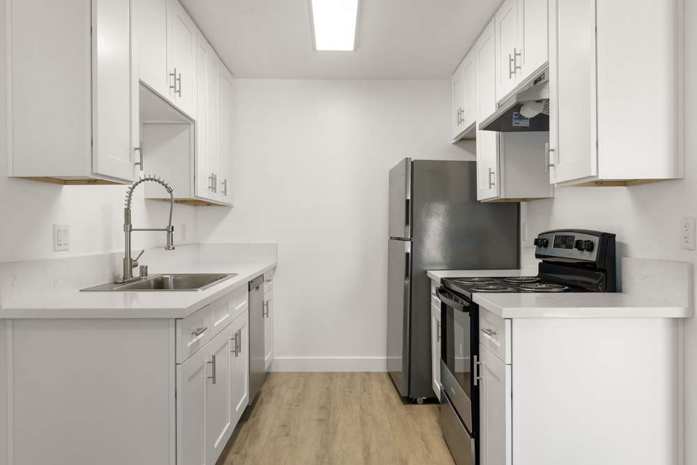 Kitchen Valle at Park in Escondido, California