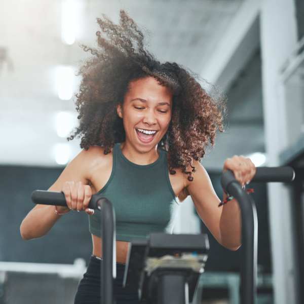 Fitness center at The Cascades, Virginia Beach, Virginia