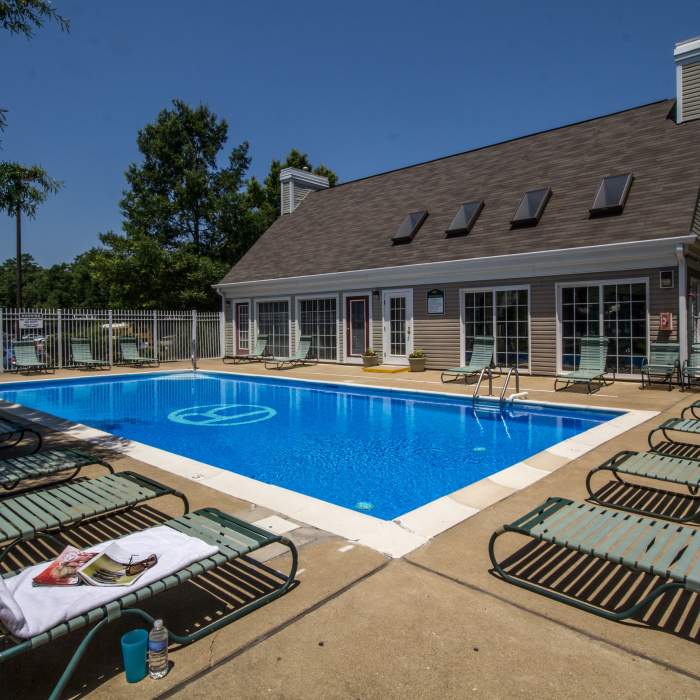 Swimming pool at Rockwood Park, Richmond, Virginia