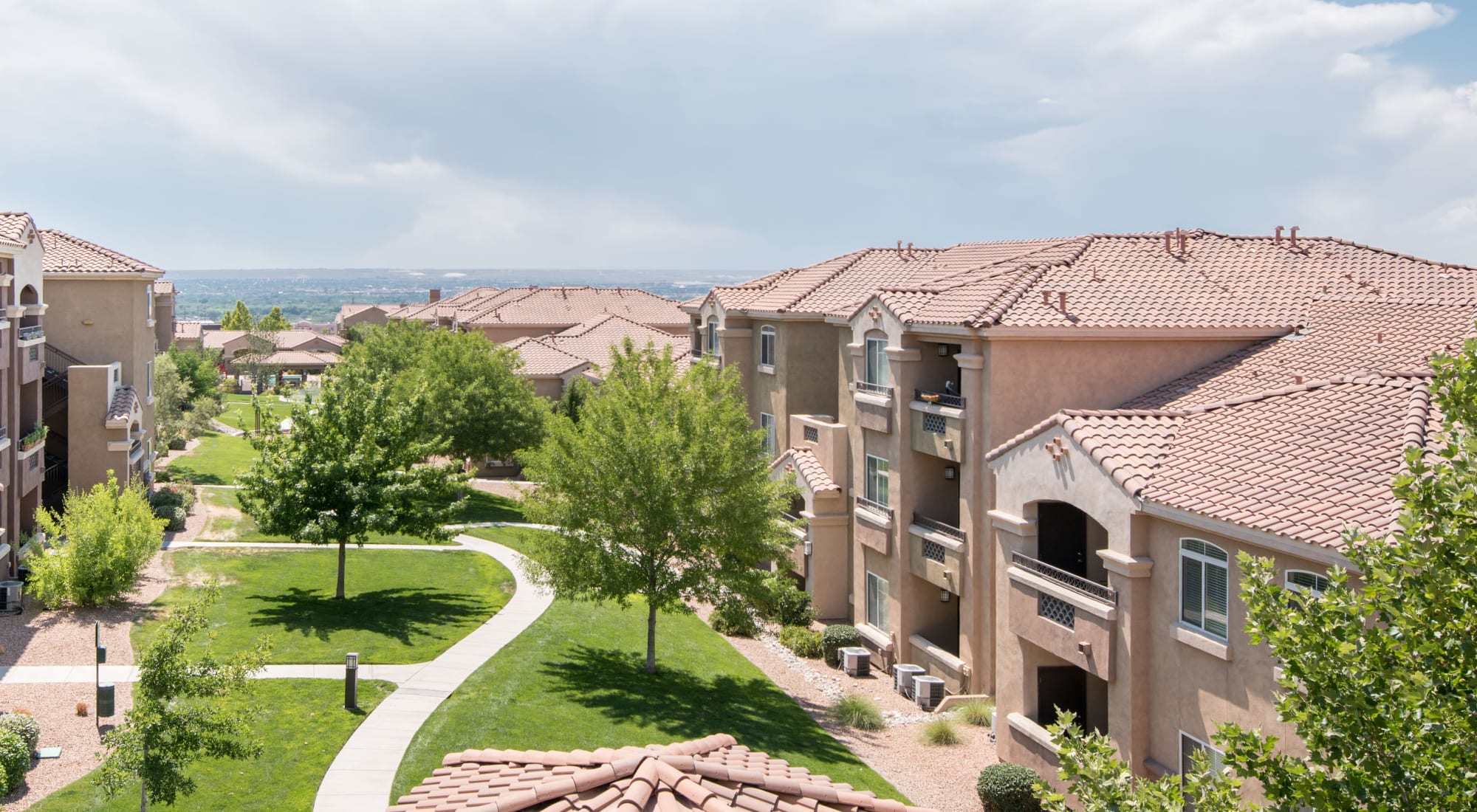 Neighborhood at Broadstone Towne Center in Albuquerque, New Mexico