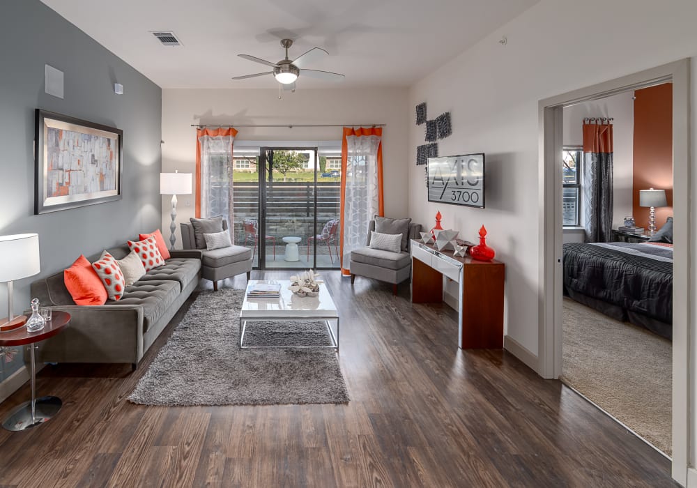 Apartment Design at Axis 3700 in Plano, Texas